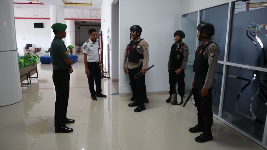 Polres Sumenep Laksanakan Pengamanan Kunjungan Kerja Ketua DPR RI Puan Maharani