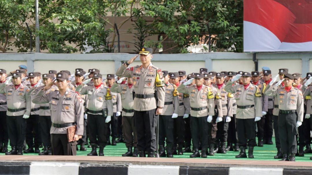 Polres Metro Jakarta Barat : Memperingati Hari Kesadaran Nasional 2024 Dengan Semangat Kebangsaan