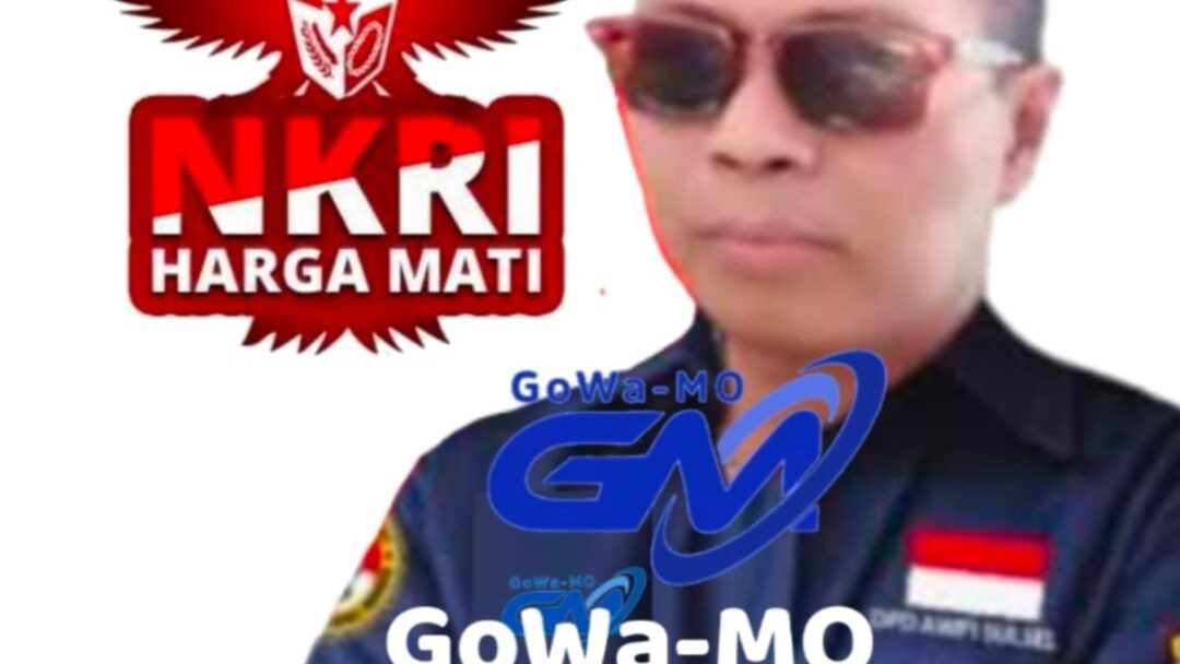 Ketua GoWa-MO Sulawesi Selatan Siap Terima Amanah Pengawalan Kasus 20 DD