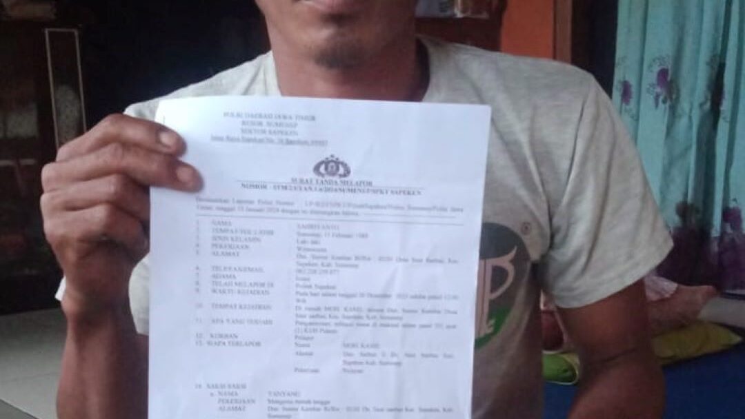 Insiden Penganiayaan Yaitu Korban Dicekik, Warga Lapor Polsek Sapeken Sumenep