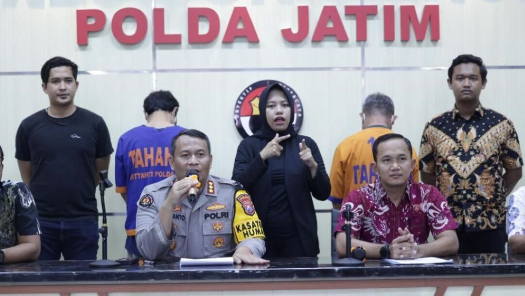 Ditreskrimum Polda Jatim Berhasil Tangkap Calo ASN Dengan Kerugian Korban Mencapai Rp 7,4 Milyar