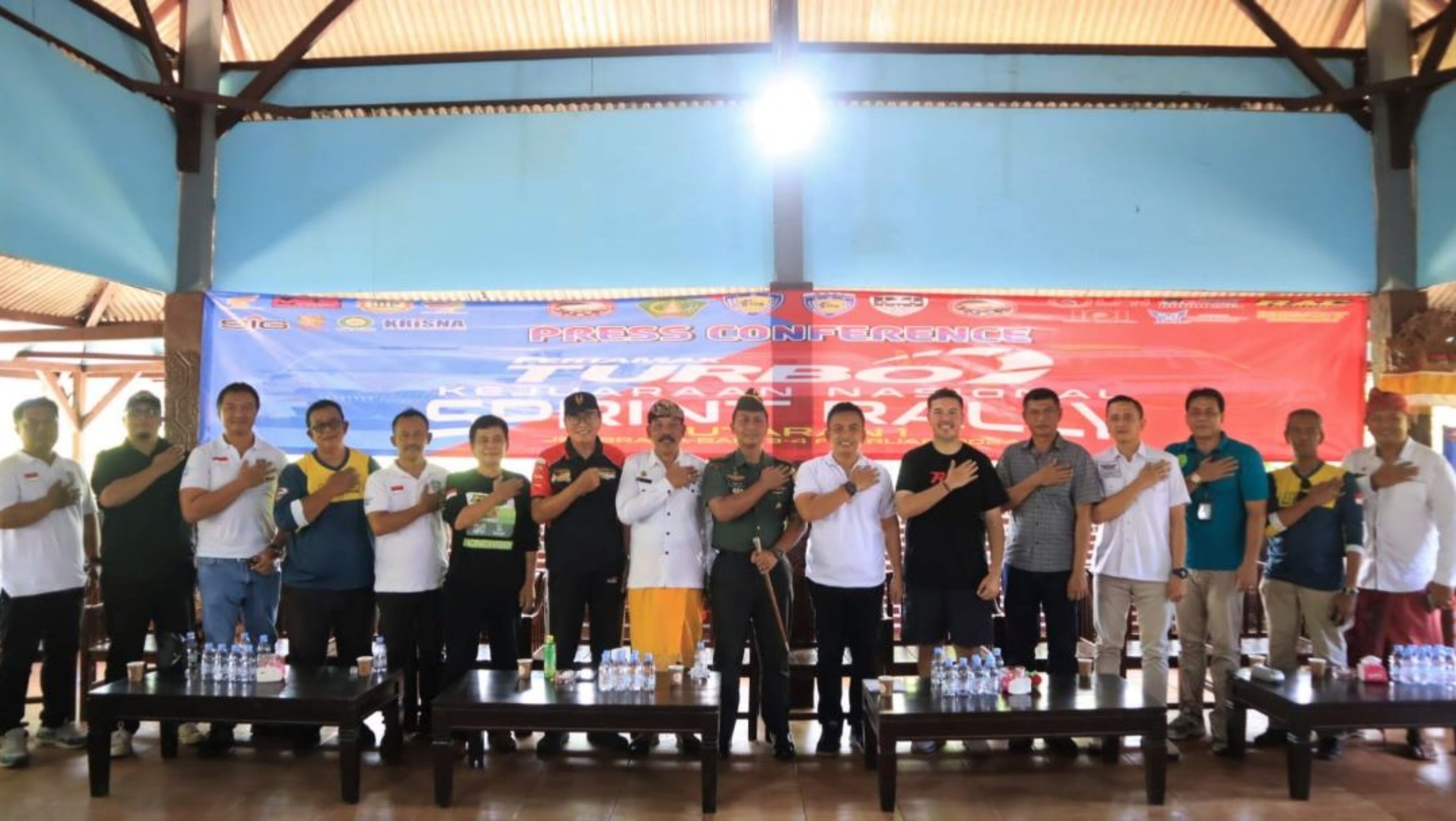 Kejurnas Sprint Rally 2024 Digelar di Sirkuit Legendaris di Jembrana