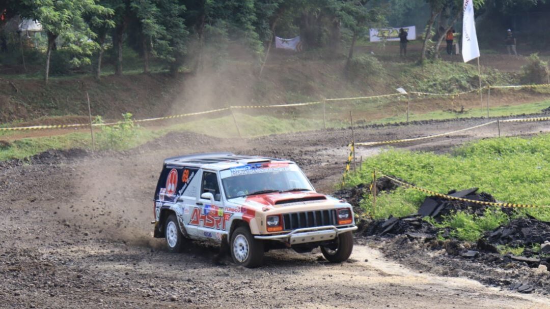 Jembrana Tuan Rumah Sprint Rally 2024, Wabup Ipat Turut Ambil Bagian 