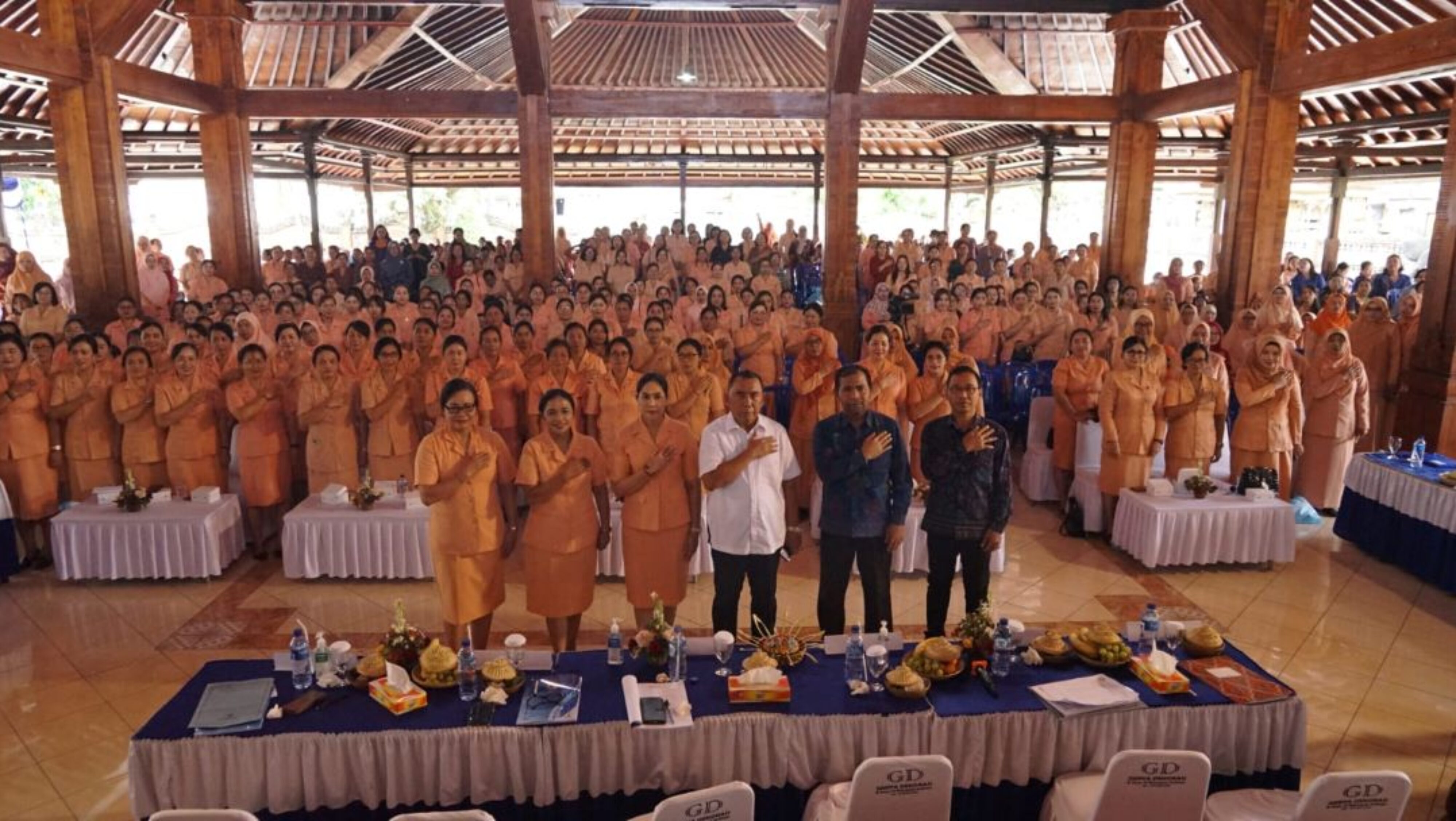 Bupati Jembrana Hadiri RAT Kopwan Dharma Santi