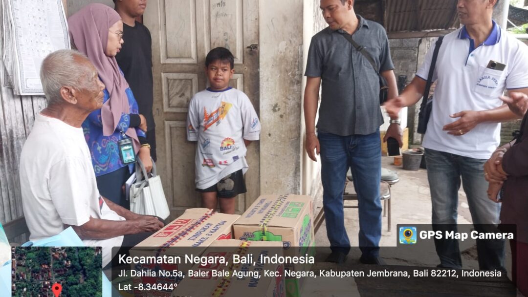 Beredar Video Kakek Di Kabupaten Jembrana Tanpa Perhatian, Ternyata Jauh Dari Realita