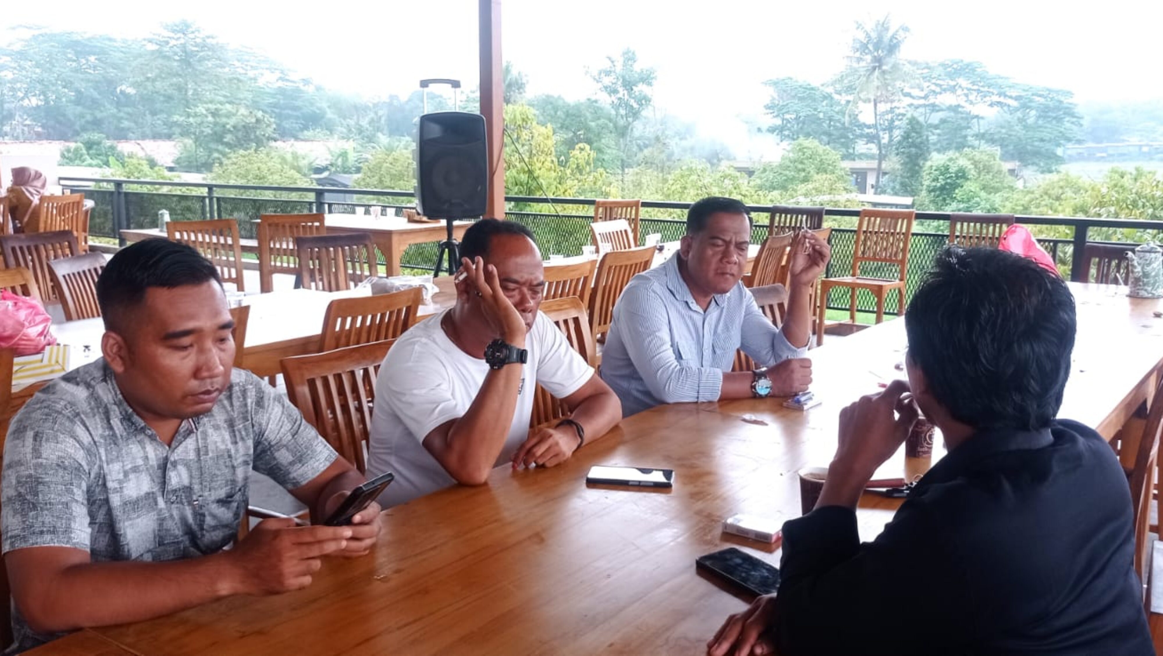 Gencar Pemberitaan Dugaan Penyerobotan Lahan Pengairan, Pihak Perumahan Grand Taman Sari Terjunkan Tim Mediasi