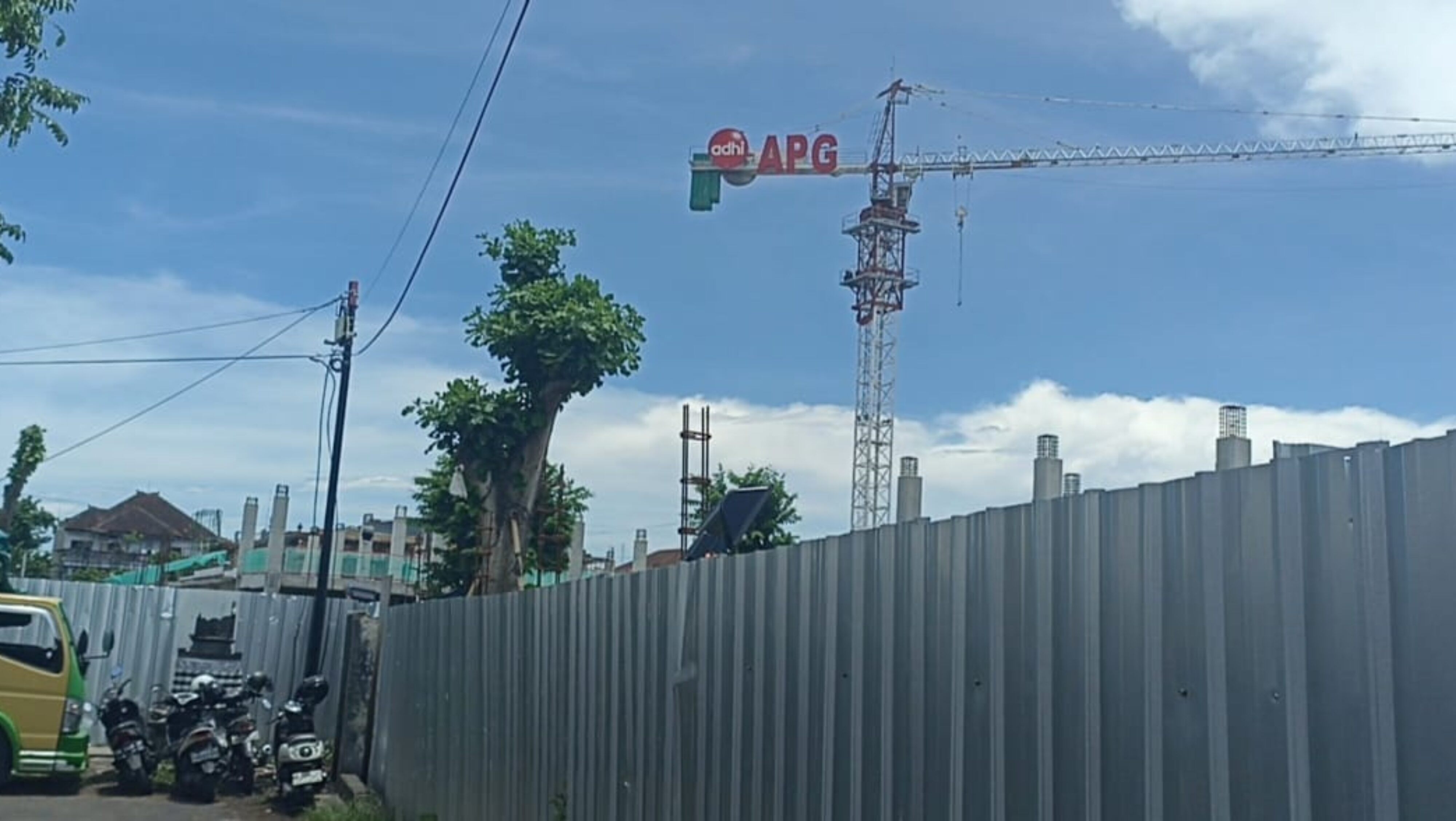 Pengerjaan Proyek Revitalisasi Pasar Umum Negara Dikeluhkan Warga Penyanding