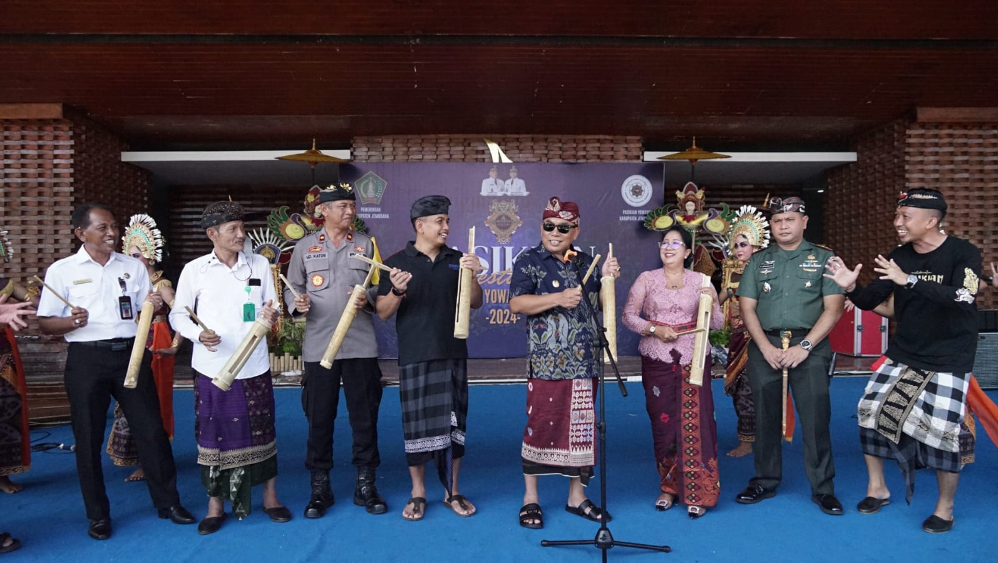 Melalui Masikian Festival , Bupati Tamba Ajak Anak Muda Lebih Kreatif