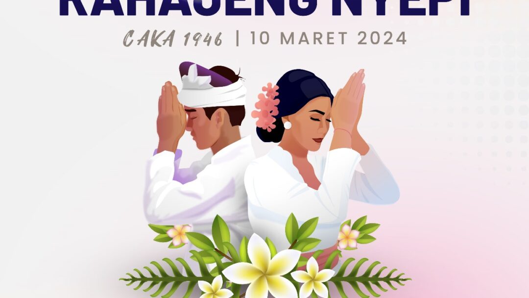 RSU. Balimed Negara Mengucapkan Selamat Hari Raya Nyepi Caka 1946