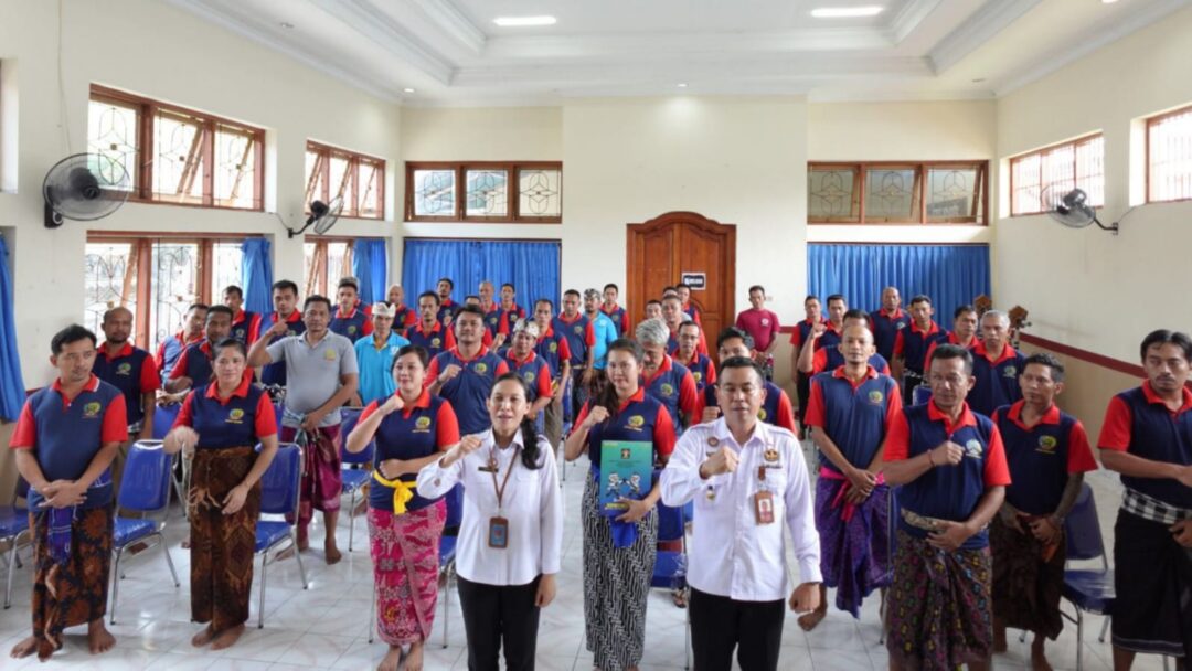 Puluhan Warga Binaan Pemasyarakatan Rutan Kelas IIB Negara Dapat Remisi Khusus Hari Raya Nyepi