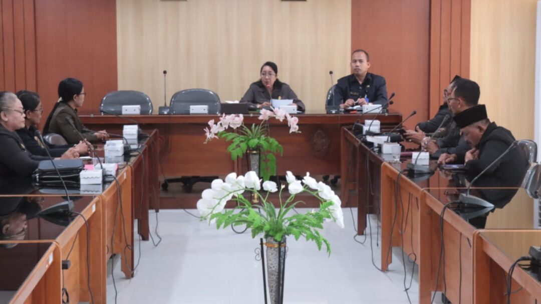 DPRD Kabupaten Jembrana Gelar Rapat Internal Bahas Ranperda dan LKPJ Bupati