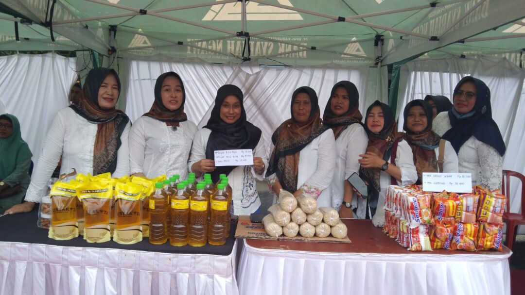 Bulan Ramadhan, Disperindag Ngawi Gelontor 7 Setengah Ton Beras Murah