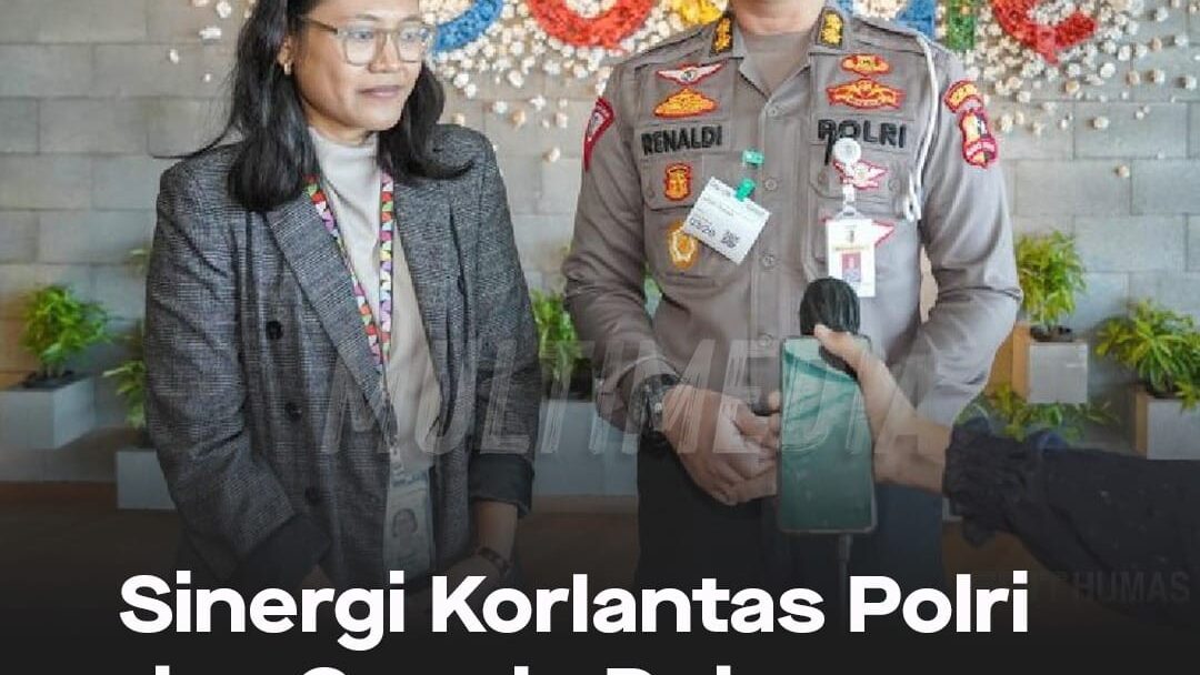 Korlantas Polri Gandeng Google Sukseskan Mudik 2024