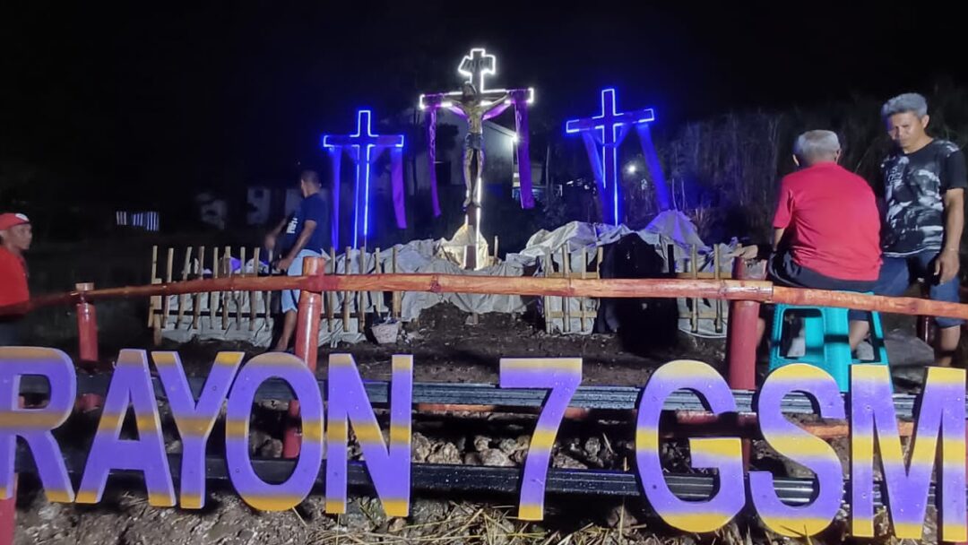 Maknai Perayaan Paskah 2024, Jemaat Rayon VII Persembahkan Yang Terbaik