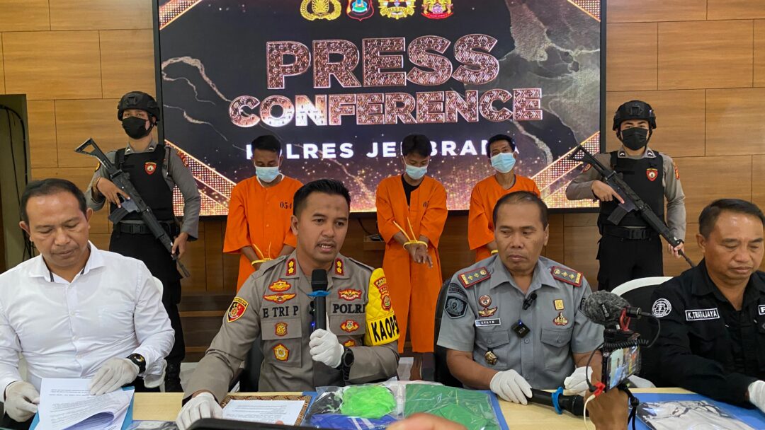 Tiga Ons Sabu-Sabu Diselundupkan Ke Rutan Kelas IIB Negara