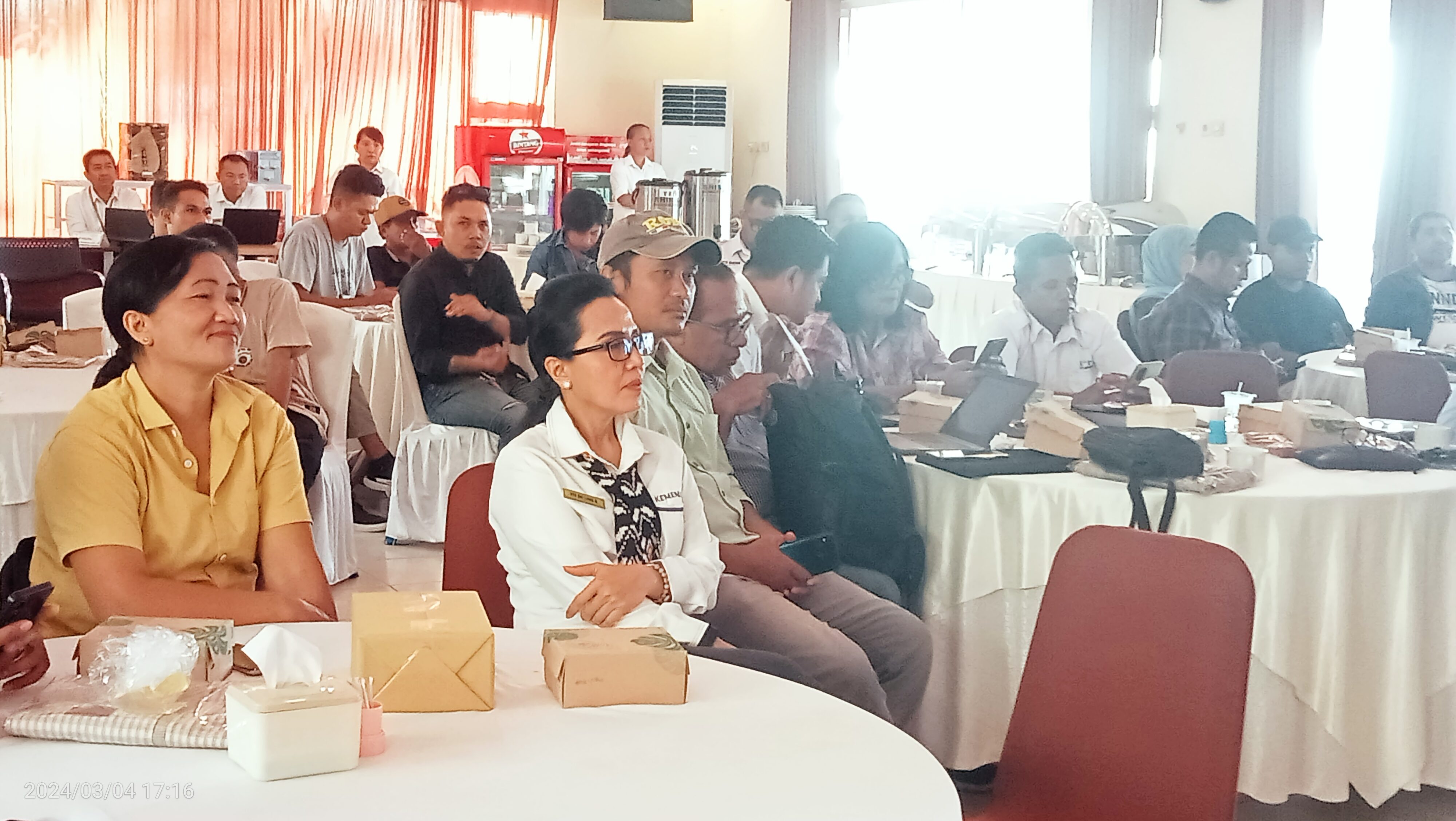 Puluhan Wartawan Berbagai Media Ikuti Media Gathering Bersama KPP Pratama Kupang