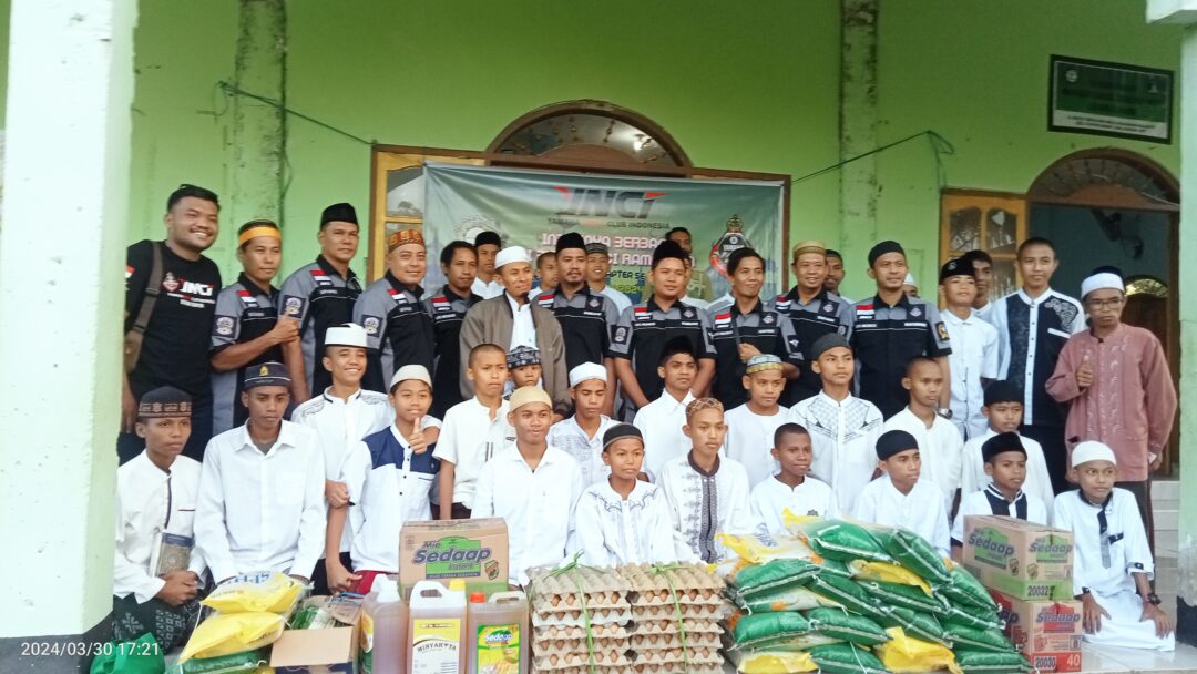 Berbagi Kebahagian Bersama Anak Yatim Piatu, Bukti YNCI Peduli Sesama