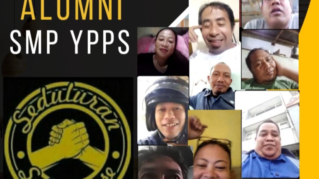 Kerinduan Lebih Dari Tiga Puluh Tahun Terpisah, Alumni SMP YPPS kini dipersatukan Kembali