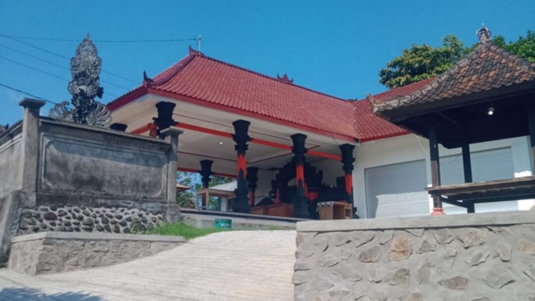 Diduga Penyalahgunaan Anggaran, Proyek Rehab Balai Banjar Pancardawa Dipertanyakan Warga