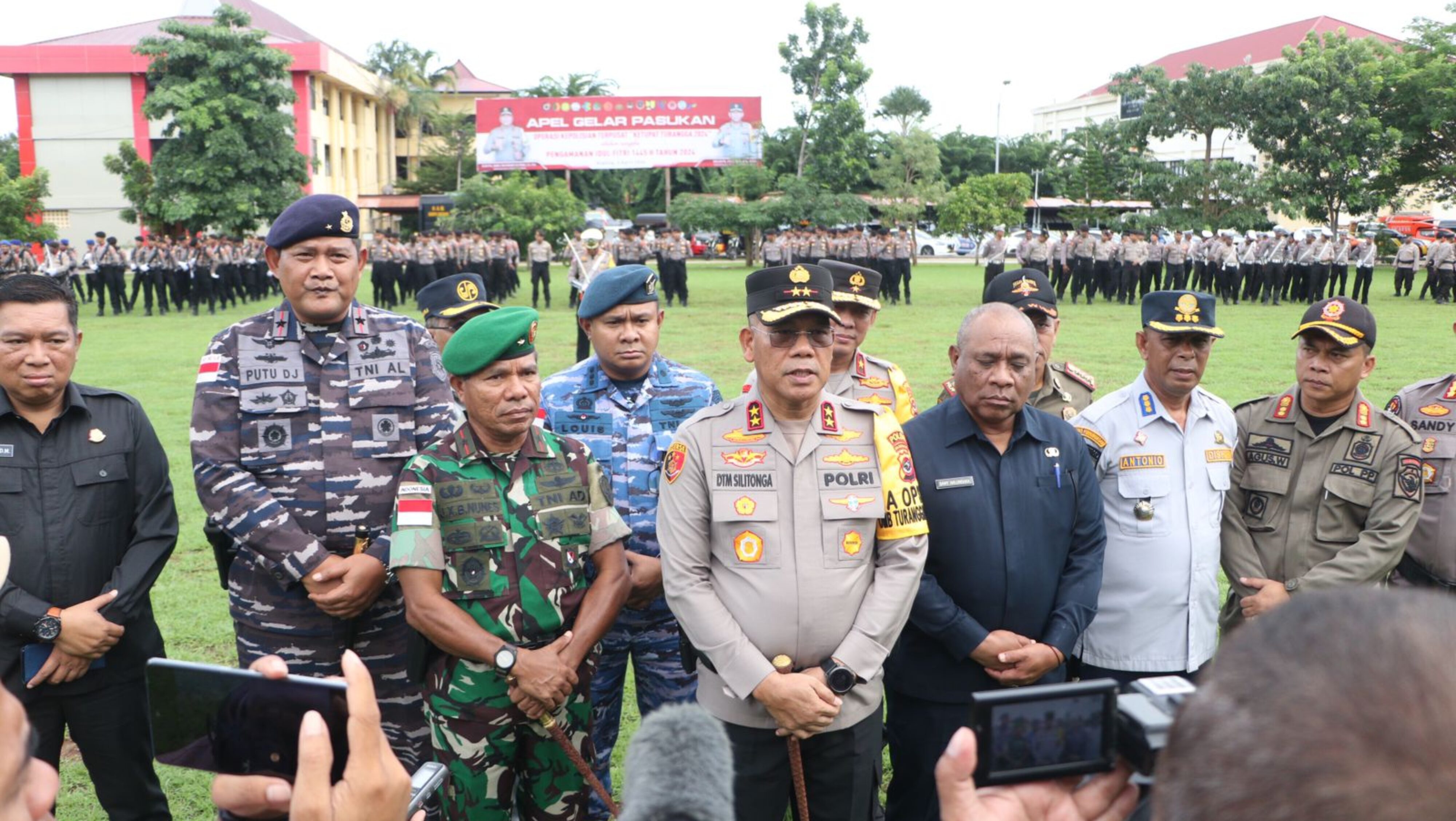 Jamin Keamanan Dan Kenyamanan Hari Raya Idul Fitri, Simak Berikut Pesan Kapolda NTT
