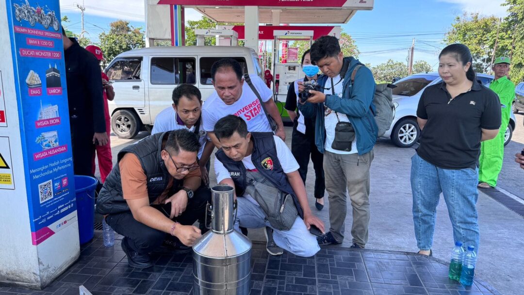 Razia Kembali Dilaksanakan Unit IV Tipiter Satreskrim Polres Jembrana Bersama Dinas Koperasi, UKM Dan Perdagangan Pemkab Jembrana