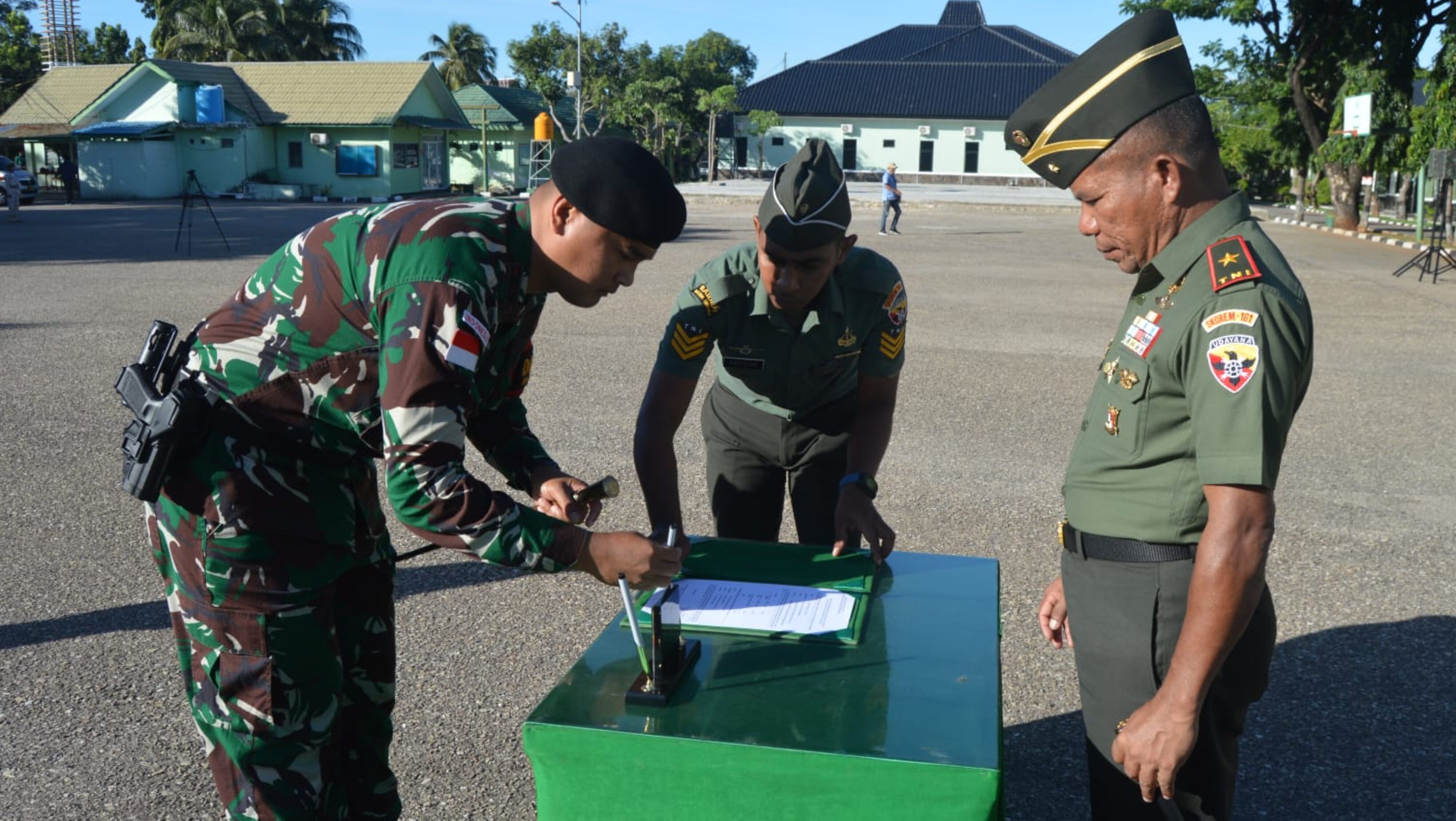 Danrem 161/ WS, Menghimbau Agar Masyarakat Yang Masih Simpan Senjata Api Untuk Diserahkan