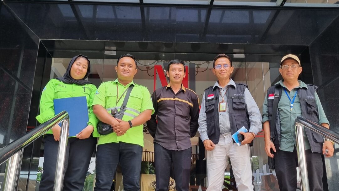 Sosialisasi Dan Monitoring BLUD UPTD PALD Kota Bekasi Bersama Awak Media Pelaku Usaha Menyambut Baik