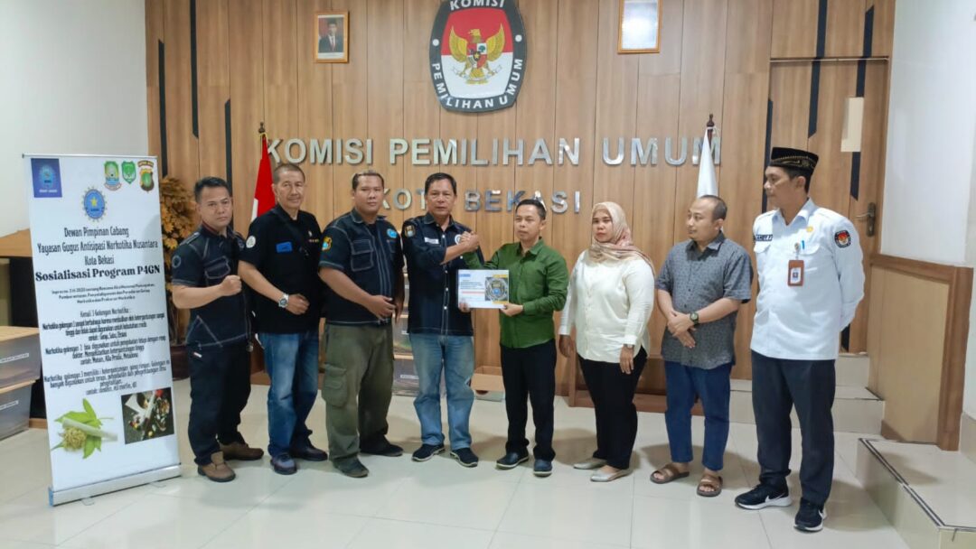 YGANN DPC Kota Bekasi Inisiasi Tes Urine Untuk Kandidat Calon Pemimpin Kota Bekasi