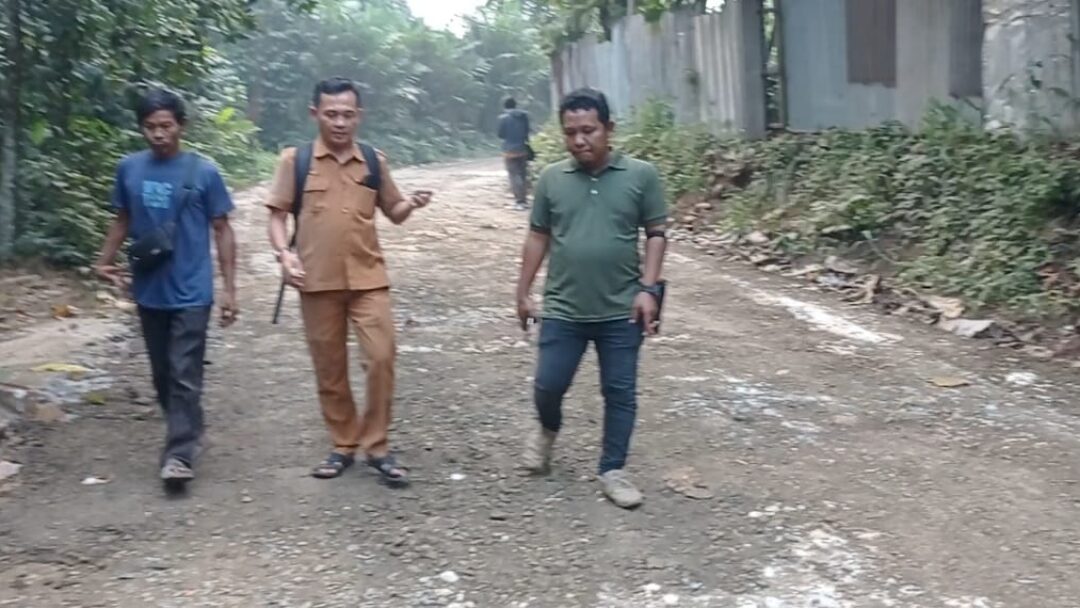Jalan Cilandak – Gaok Mulai Dibangun