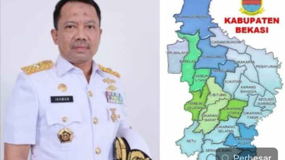 Ikhwan Syahtaria, Jendral TNI yang Diusulkan Tokoh Masyarakat Sebagai Penjabat Bupati Bekasi