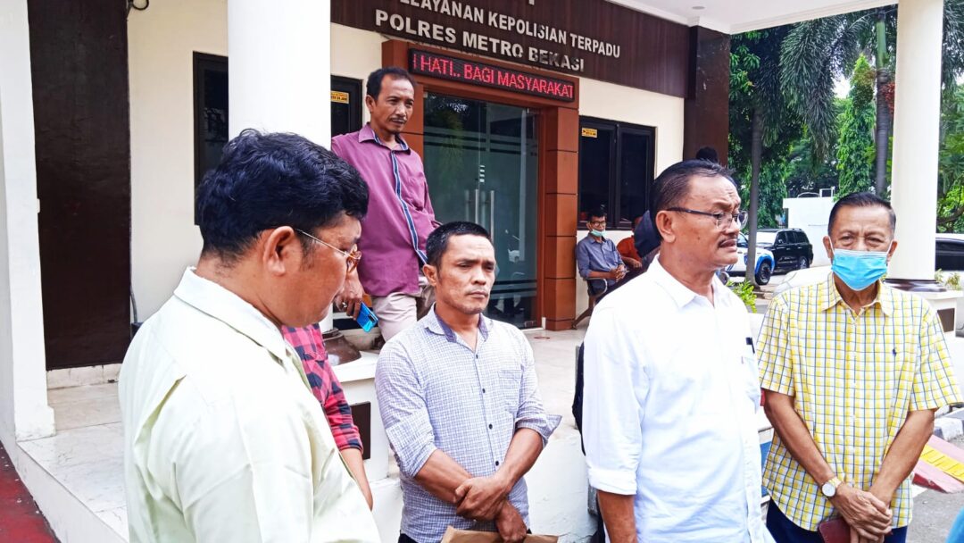 Forum Wartawan dan LSM Nasrani Bekasi Tanyakan Tindaklanjut Pengusutan Kasus Pengancaman Keluarga Pirlen Sirait