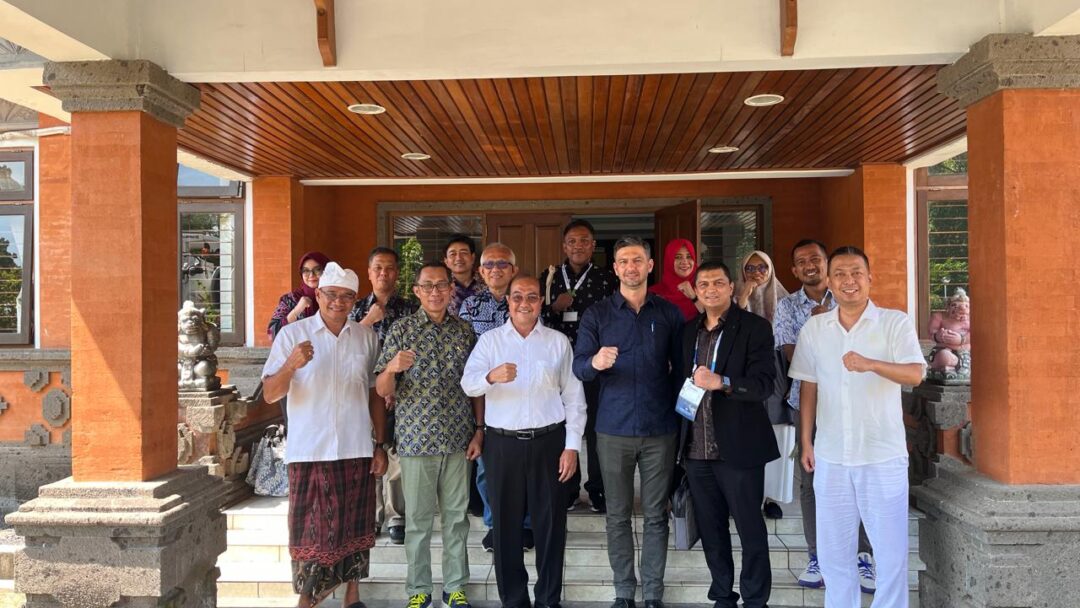 Forkalim Gelar Rakernas di Nusa Dua Bali