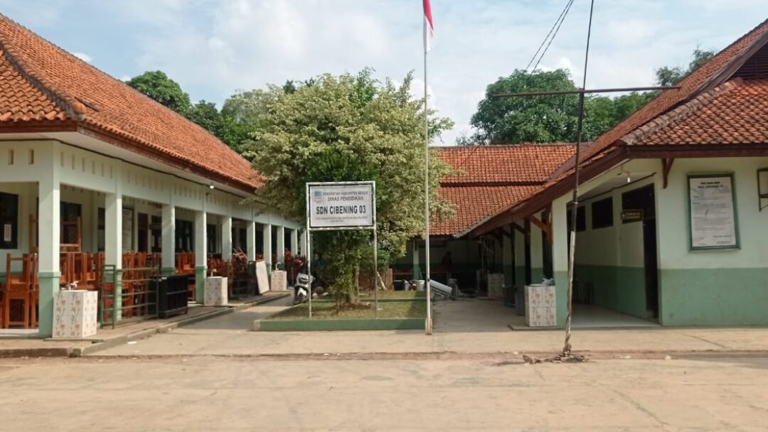 Rehab Total SDN Cibening 03 Pembangunannya Seperti Siluman