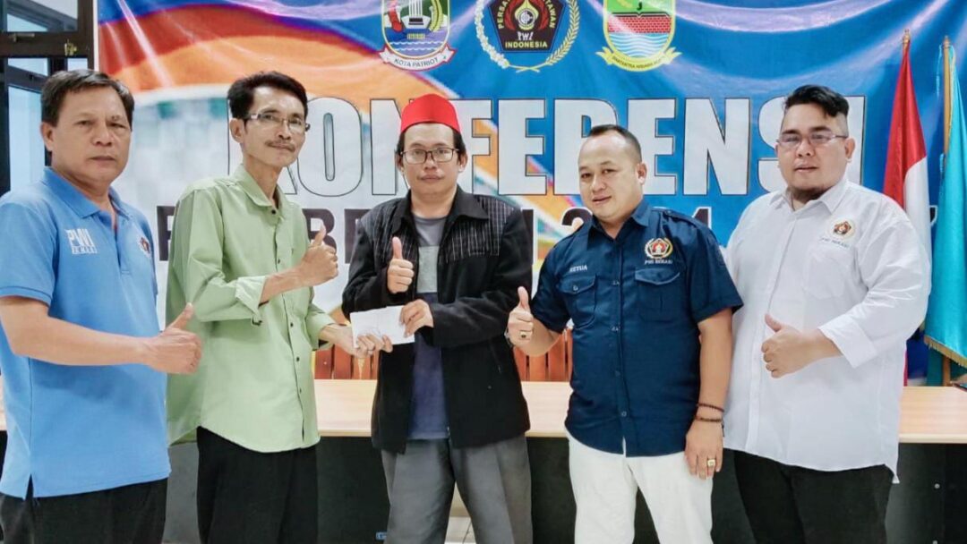Lagi, PWI Peduli Bekasi Raya Serahkan Bantuan