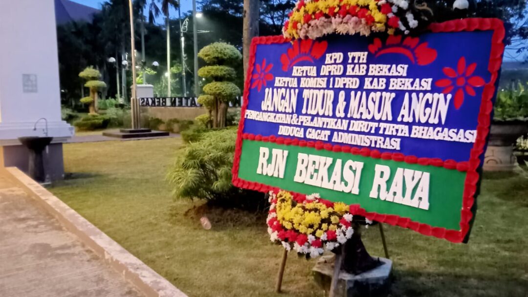 Pengangkatan Dirut Tirta Bhagasasi Bekasi Menjadi Kontroversi