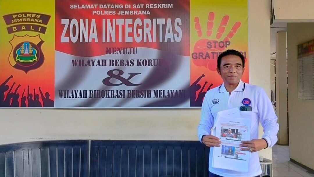 Demi Tegaknya Kebebasan Pers, Owner Media CMN Akhirnya Polisikan Owner SPBU