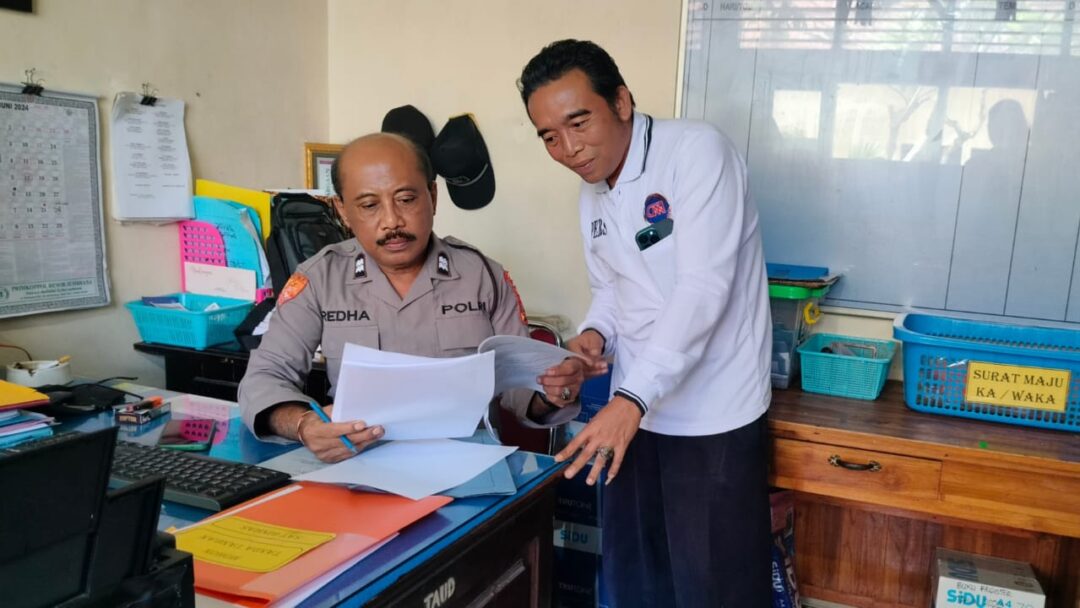 Tak Terbukti Memeras, Owner Media CMN Giliran Laporkan Balik Pemilik SPBU Ke Polres Jembrana