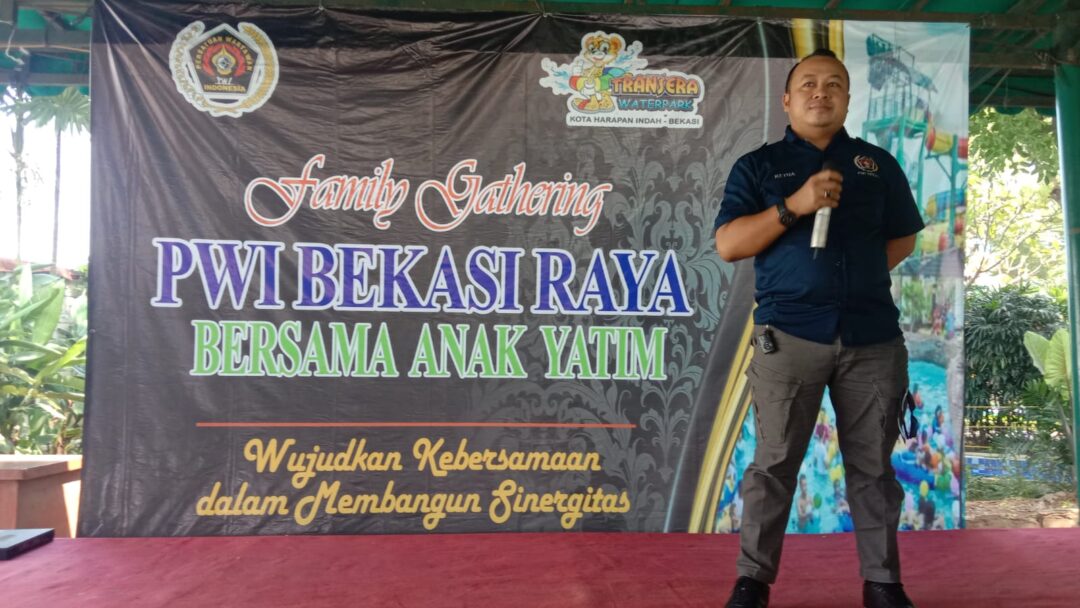 PWI Bekasi Raya Bangun Sinergitas Dengan Family Gathering