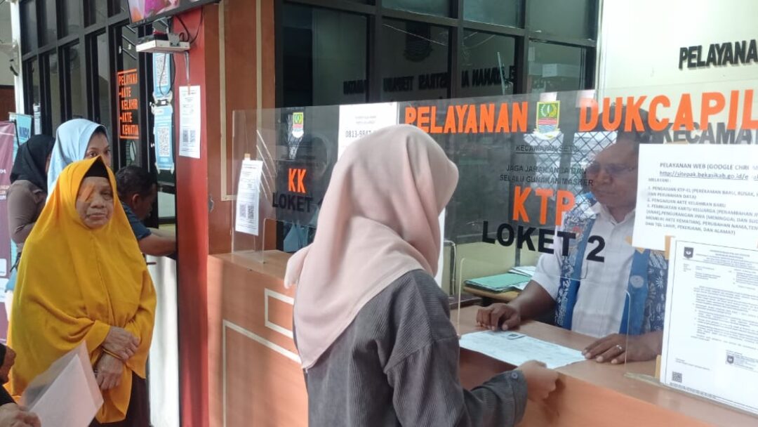 Disdukcapil Wilayah Kecamatan Setu, Siap Melayani Mudah Prosesnya