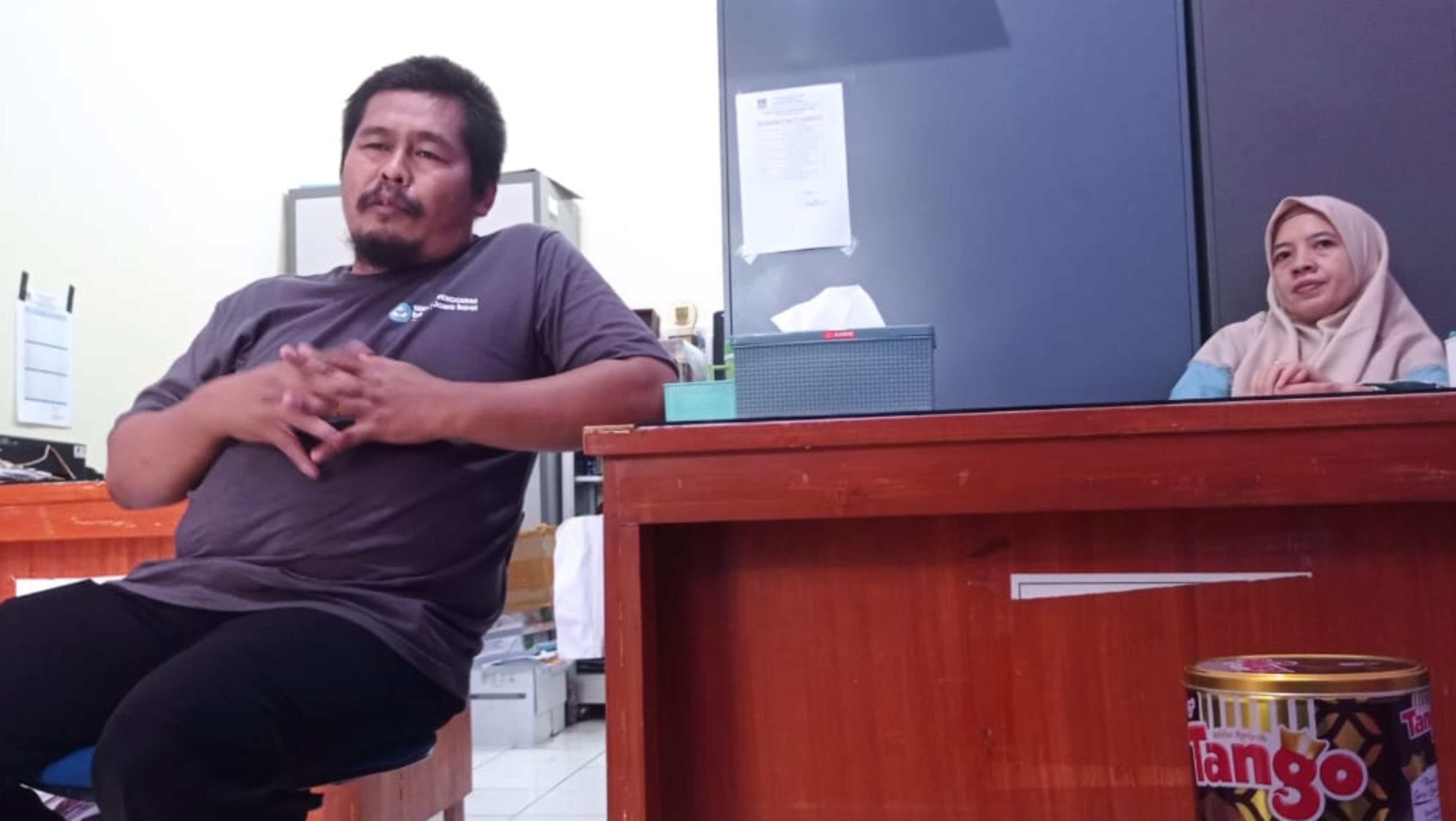 Diduga Ketua PPDB dan Humas SMPN 1 Setu Akan Menyogok Wartawan