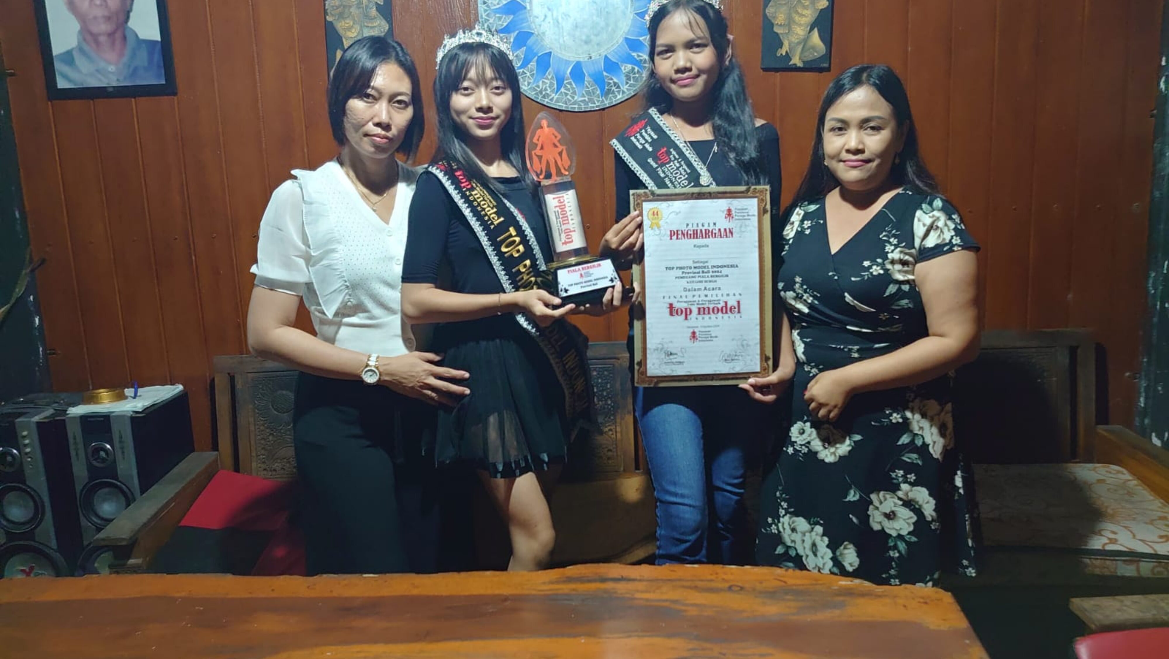 Bersiap Rebut Piala Presiden RI di Ajang Lomba Modeling Nasional
