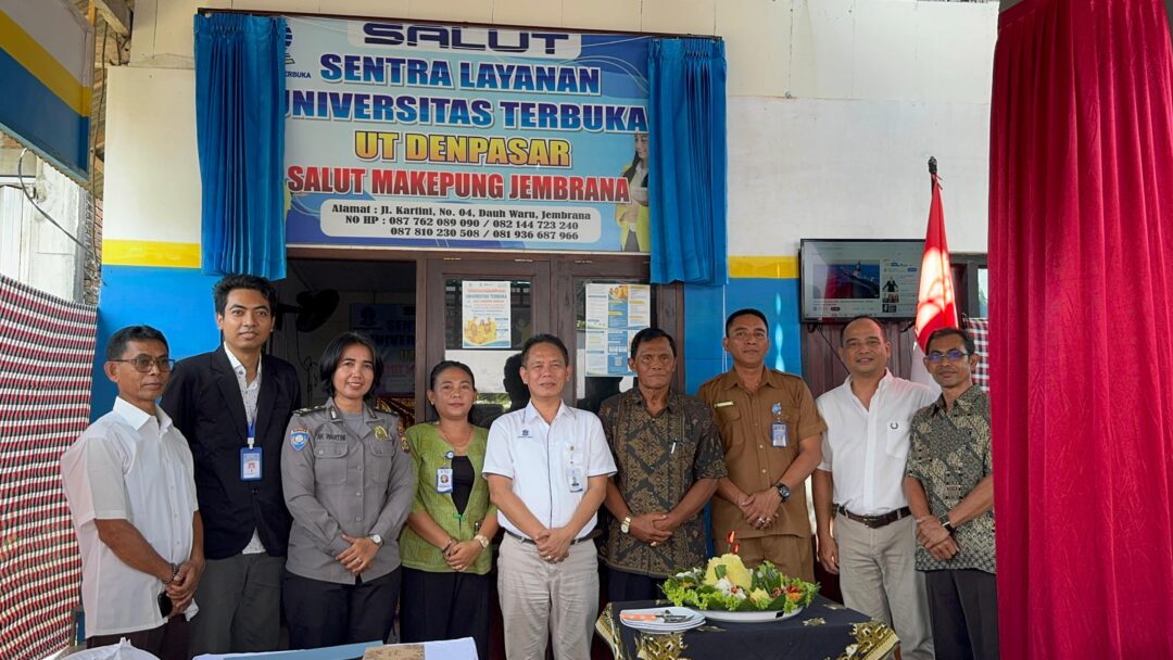 Salut Makepung Jembrana Universitas Terbuka Resmi Dibuka