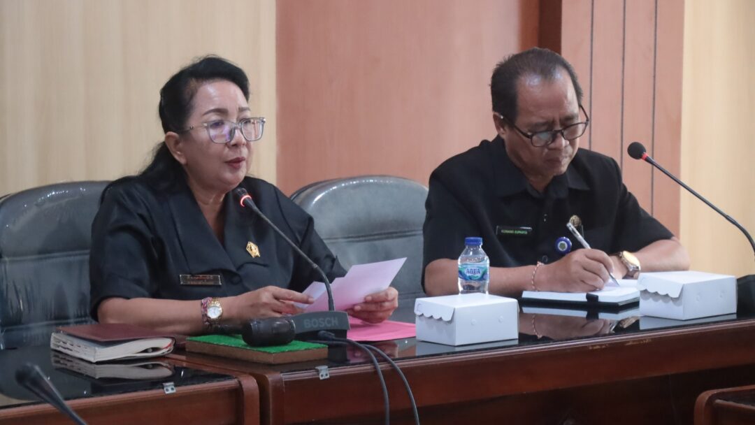 DPRD Kabupaten Jembrana Matangkan Rencana Pembahasan Ranperda 2025 Melalui Rapat Banmus
