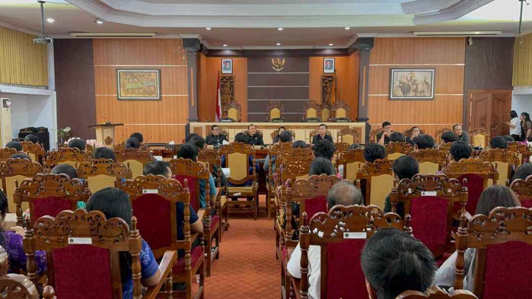 DPRD Jembrana Tegaskan Komitmen Netralitas Pegawai Dalam Pilkada 2024