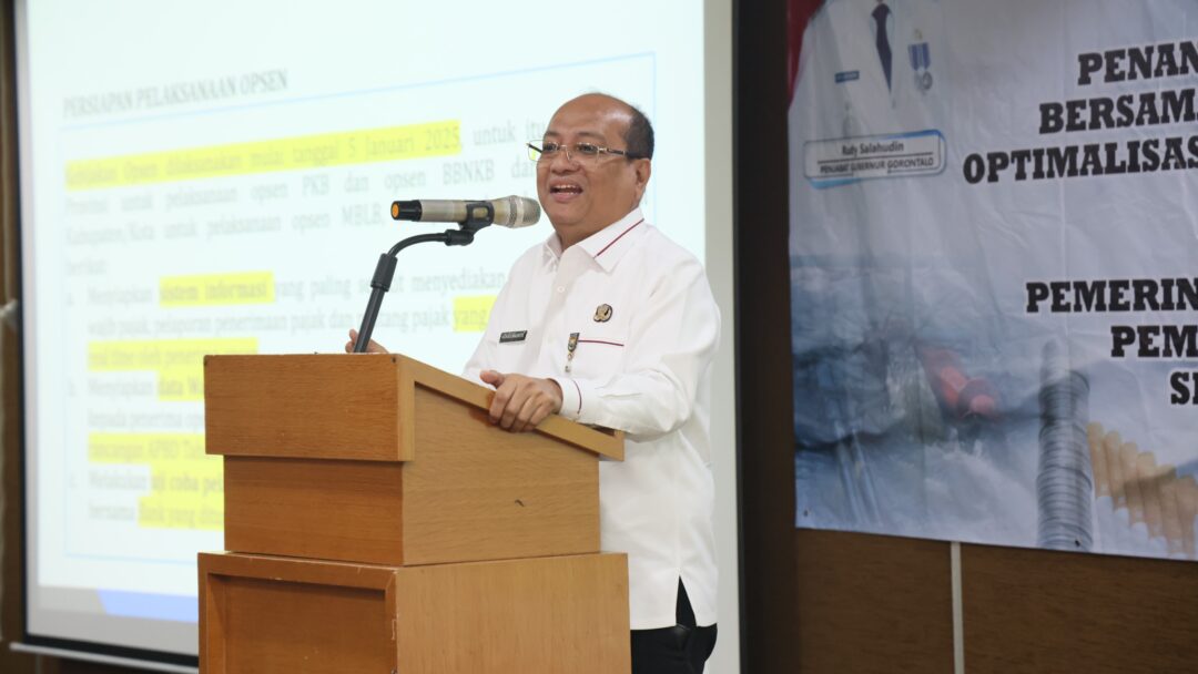 Ditjen Bina Keuda Dorong Pemprov Gorontalo Percepat Sinergi Pemungutan Opsen PKB dan Opsen BBNKB