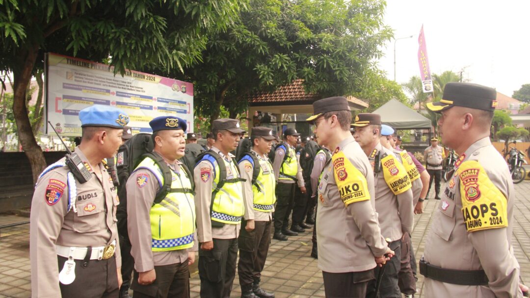 Cek Kesiapan Pilkada Serentak 2024, Kapolda Bali Kunjungi Polres Jembrana
