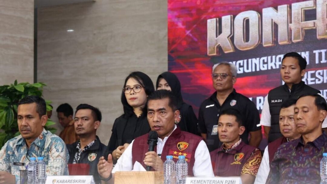 Dalam Sebulan Polri Berhasil Bongkar 397 Kasus Tindak Pidana Perdagangan Orang Kedok Kerja Ke Luar Negeri