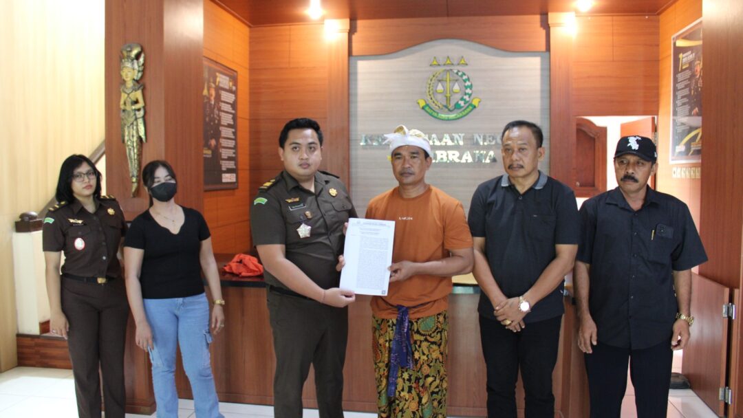 Kejaksaan Negeri Jembrana Terapkan SKP2 Berbasis Keadilan Restoratif untuk Kasus KDRT