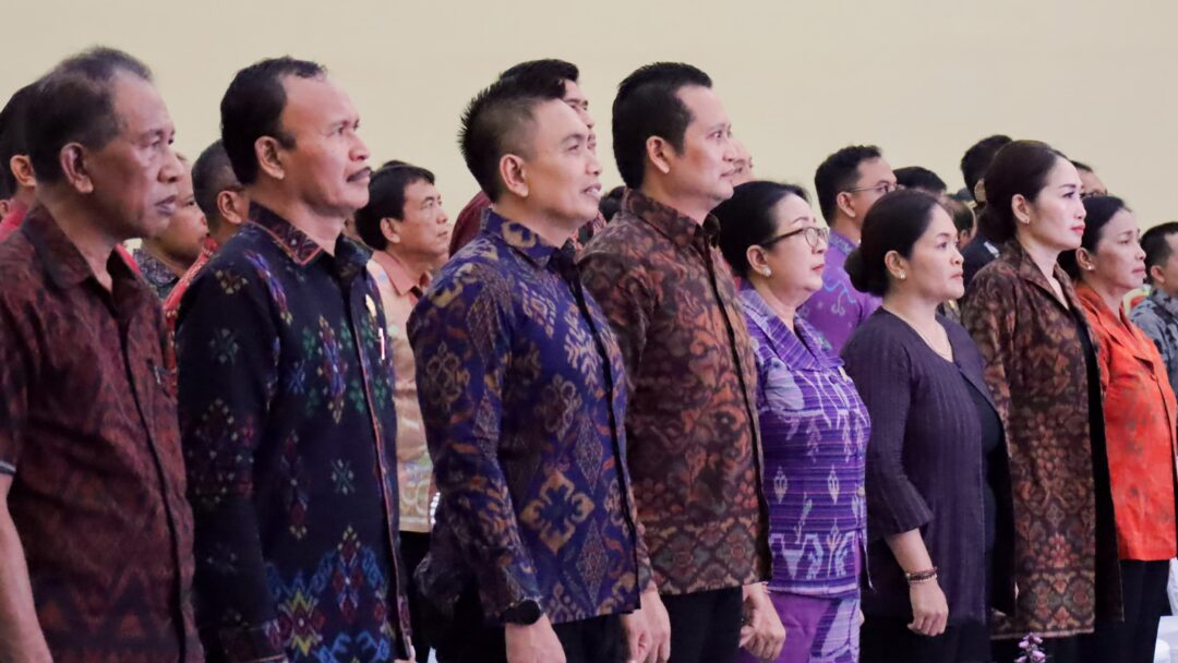 Bupati Kembang Minta Satu Komando Dalam Tarikan Napas Perjuangan , Samakan Persepsi dengan OPD