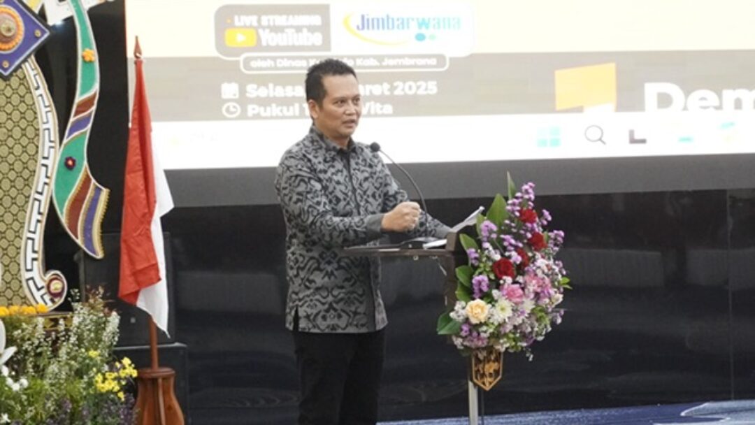 Bupati Kembang Harap RKPD 2026 Dapat Mewujudkan Program Prioritas dan Unggulan secara Optimal